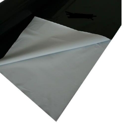 Black/white Foil 1m2